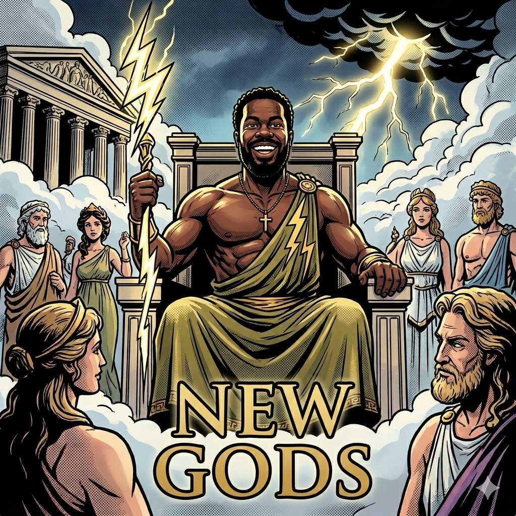 New Gods - JL Divinci